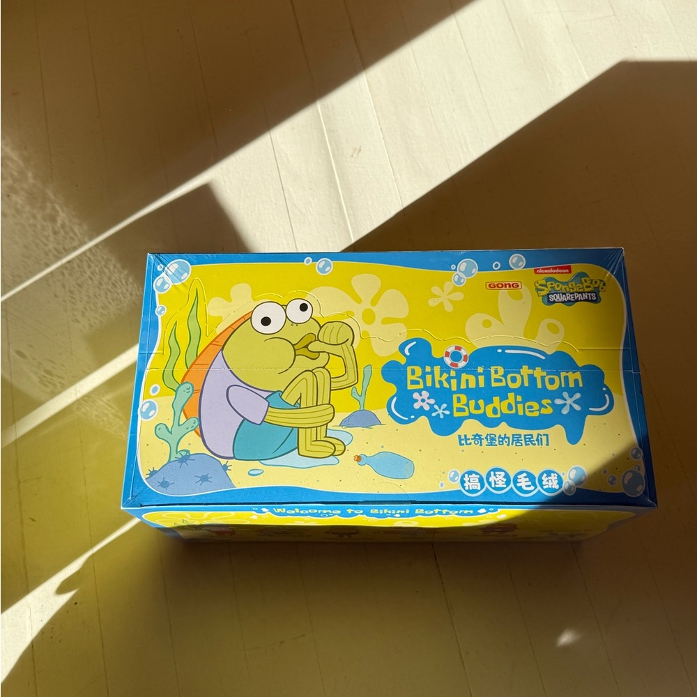 Pop Mart Bikini Bottom Buddies: 6-Pack Blind Boxes